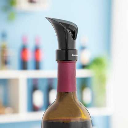 2-in-1 Weinbelüfter und Verschluss Wintopp von InnovaGoods in Schwarz – Ansicht 7