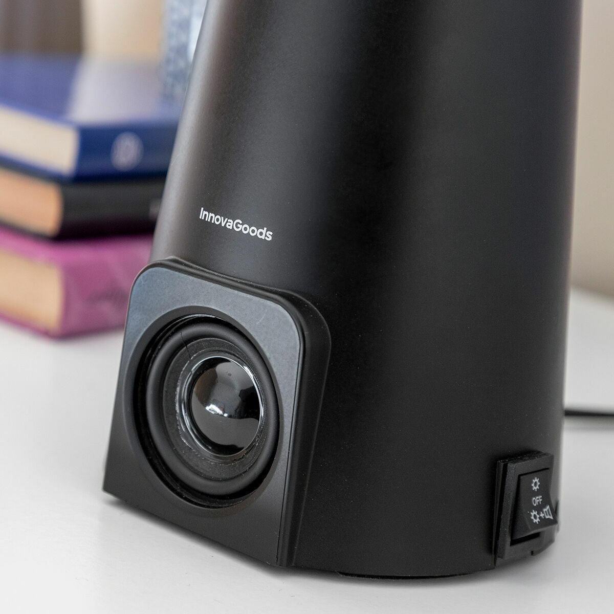 Lavalampe mit Bluetooth-Lautsprecher Maglamp von InnovaGoods im Retro-Design – Verpackung