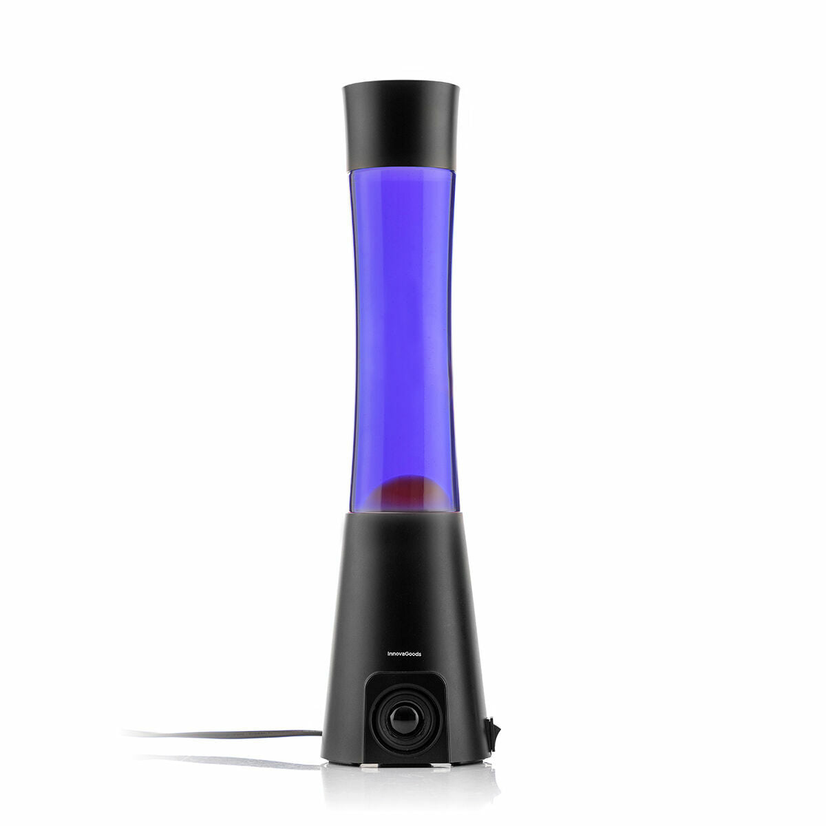 Lavalampe mit Bluetooth-Lautsprecher Maglamp von InnovaGoods im Retro-Design – Detailansicht