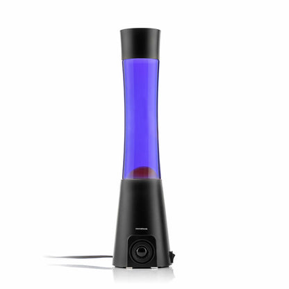 Lavalampe mit Bluetooth-Lautsprecher Maglamp von InnovaGoods im Retro-Design – Detailansicht