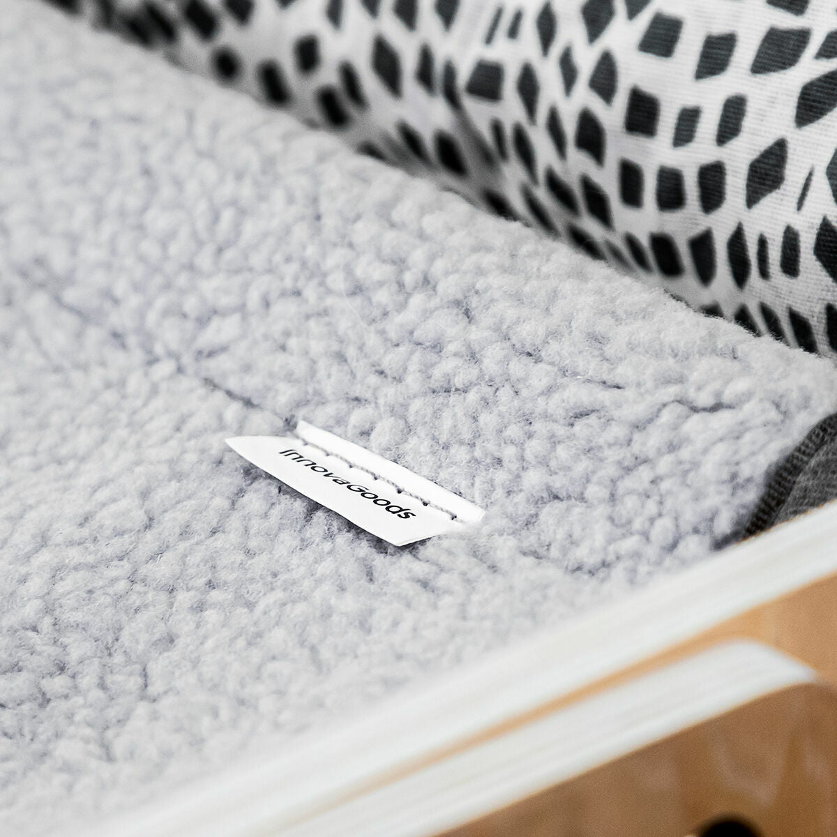 Katzenhängematte Hamacat von InnovaGoods in Grau und Beige – Ansicht 7