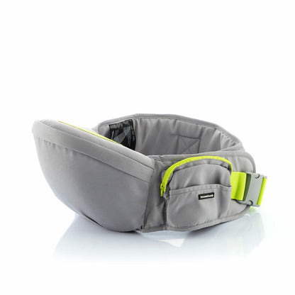 Anpassungsfähige Babytrage mit zwei Taschen von InnovaGoods – Detailansicht
