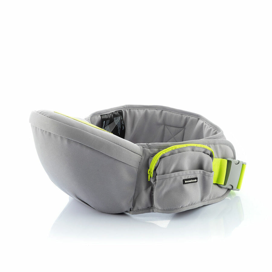Anpassungsfähige Babytrage mit zwei Taschen von InnovaGoods – Detailansicht