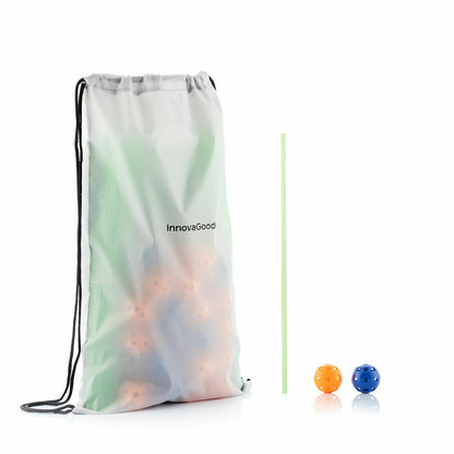 InnovaGoods Builkitt Kinder-Baukasten mit 155 Teilen und fluoreszierenden Stäben – Detailansicht