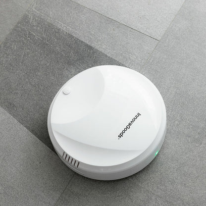 InnovaGoods intelligenter Staubsaugerroboter in Weiss mit USB-Ladekabel – Ansicht 7