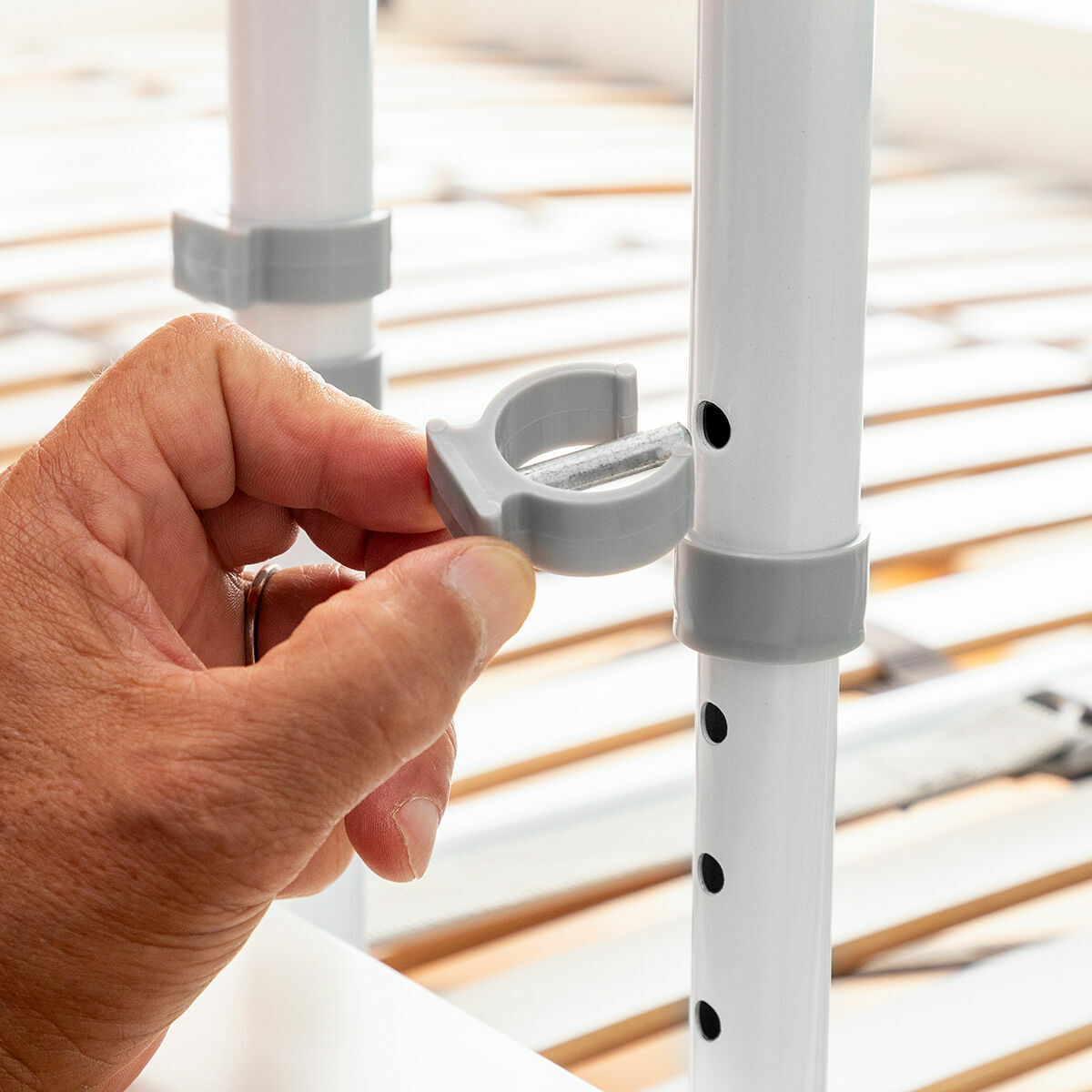 InnovaGoods Beddaid Sicherheitsbügel für das Bett – Verpackung