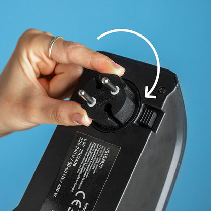 Tragbare Mini-Heizung Heatpod InnovaGoods 400 W