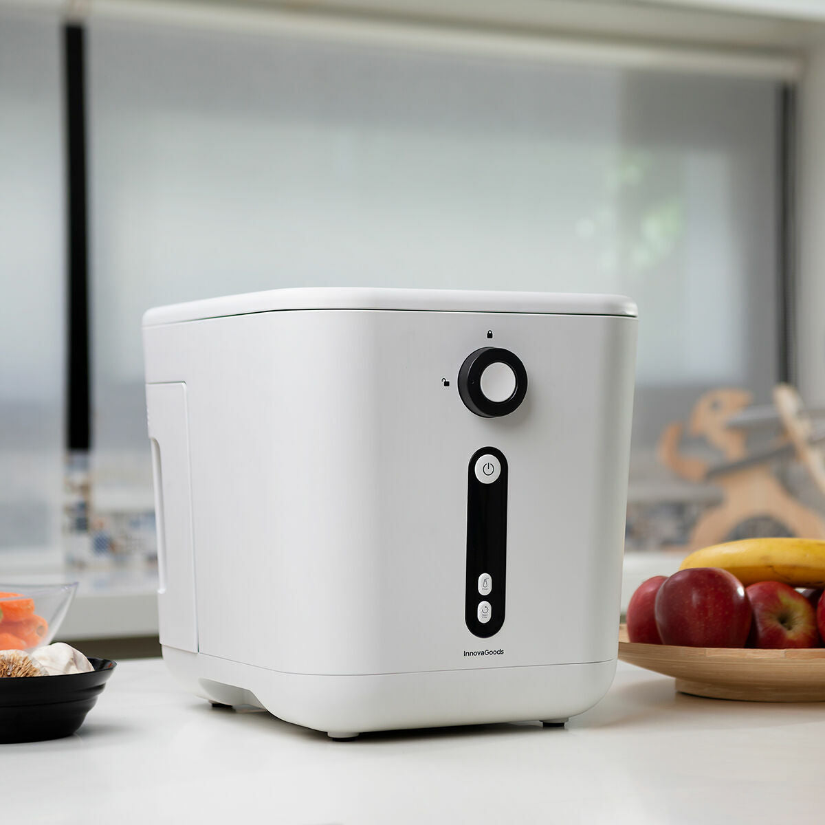 Elektrischer Küchenkomposter Ewooster InnovaGoods 3 l – Ansicht 8