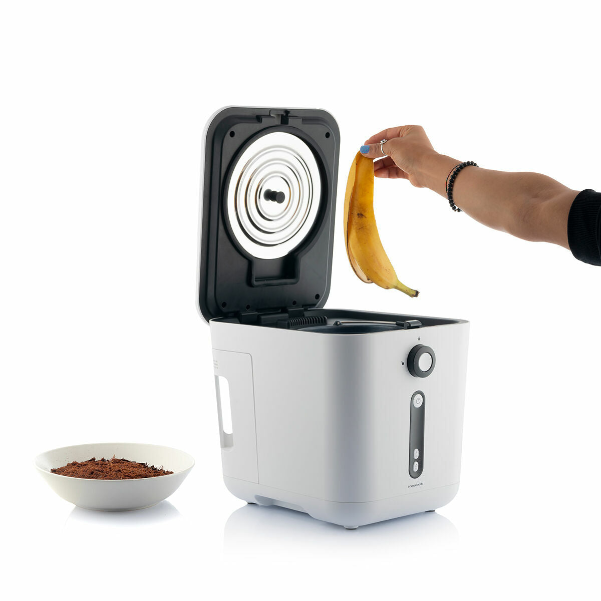 Elektrischer Küchenkomposter Ewooster InnovaGoods 3 l – Ansicht 7