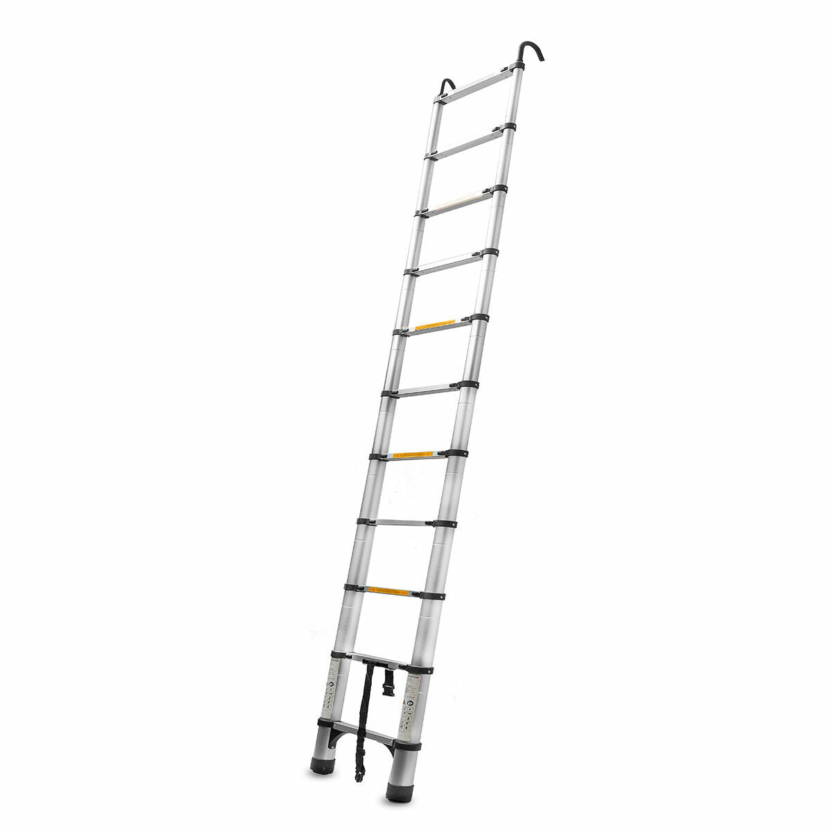 InnovaGoods Ladescop32 Teleskopleiter 3,2 m – Rückansicht