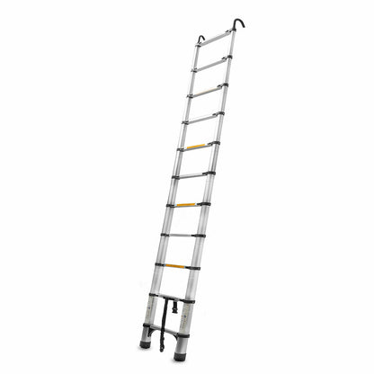 InnovaGoods Ladescop32 Teleskopleiter 3,2 m – Rückansicht