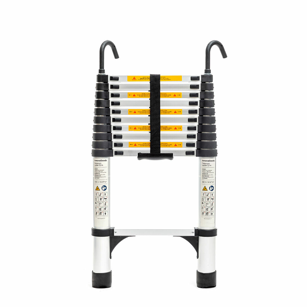 InnovaGoods Ladescop32 Teleskopleiter 3,2 m – Anwendungsansicht