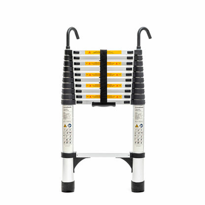 InnovaGoods Ladescop32 Teleskopleiter 3,2 m – Anwendungsansicht