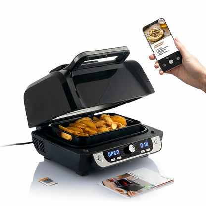 InnovaGoods Fryinn 12-in-1 Heissluftfritteuse mit Grill, 6l, 3400 W