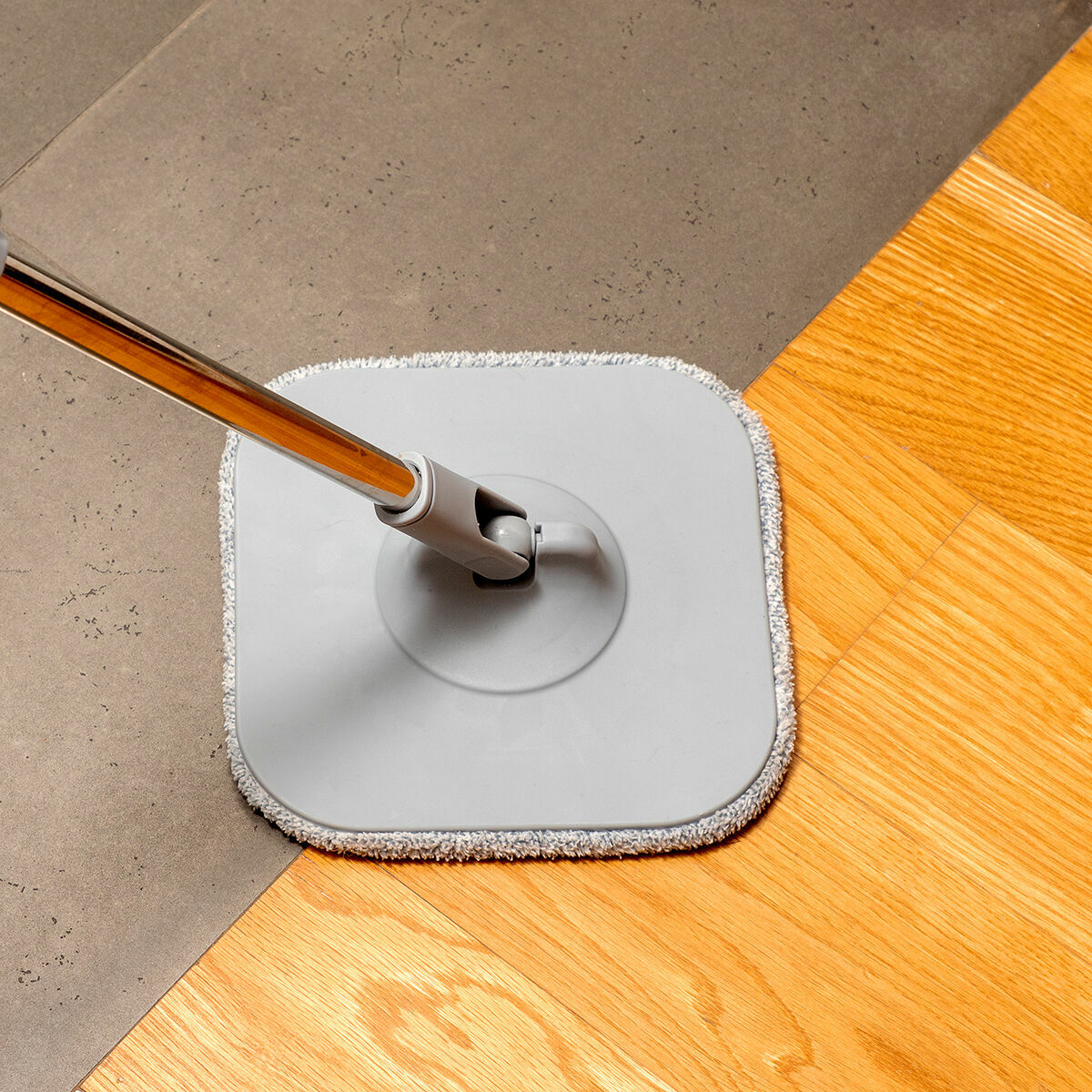 Selbstreinigender Drehmopp Selimop mit zweiteiligem Eimer von InnovaGoods – Ansicht 8