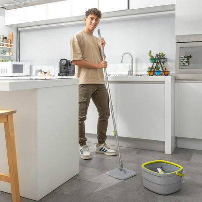 Selbstreinigender Drehmopp Selimop mit zweiteiligem Eimer von InnovaGoods – Ansicht 7
