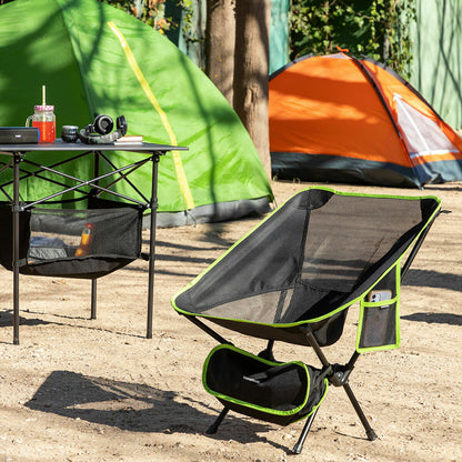 Camping-Klappstuhl Folstul von InnovaGoods mit Tragetasche – Produktansicht