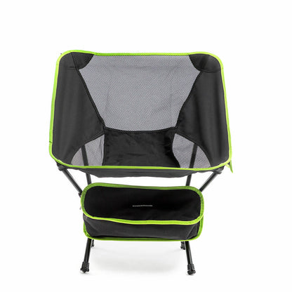 Camping-Klappstuhl Folstul von InnovaGoods mit Tragetasche – Detailansicht