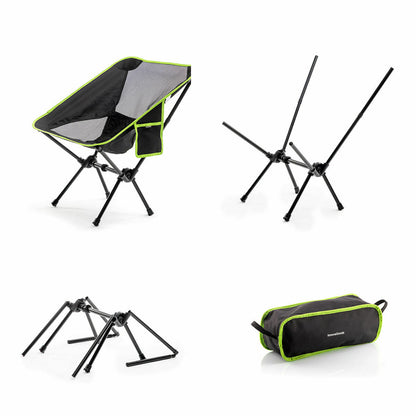 Camping-Klappstuhl mit Tragetasche – Folstul von InnovaGoods – Verpackung