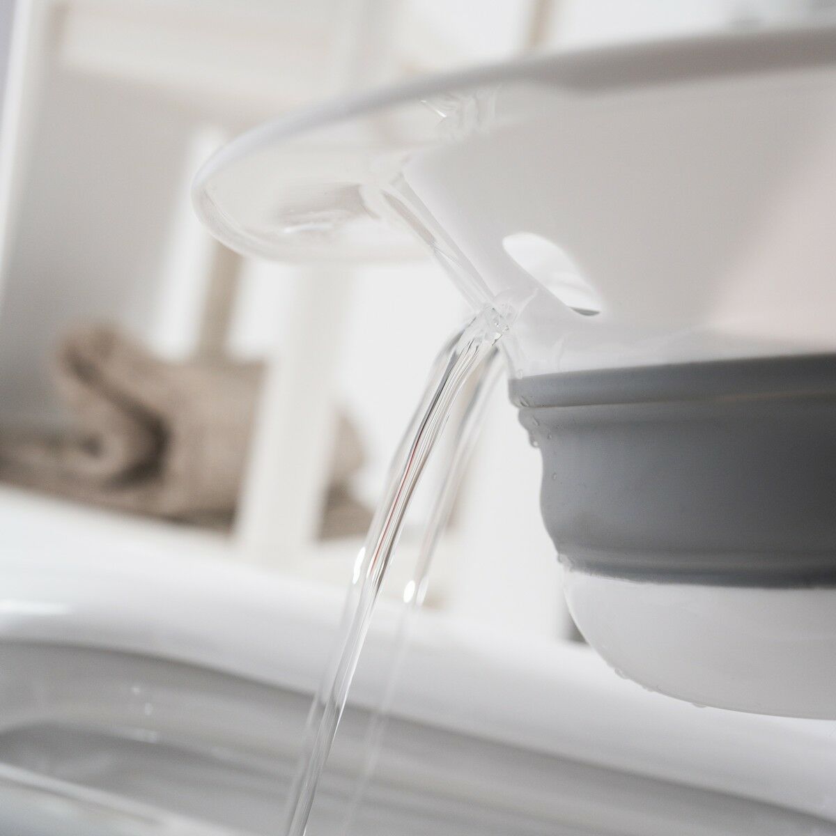 Klappbares tragbares Bidet für WCs InnovaGoods – Ansicht 8