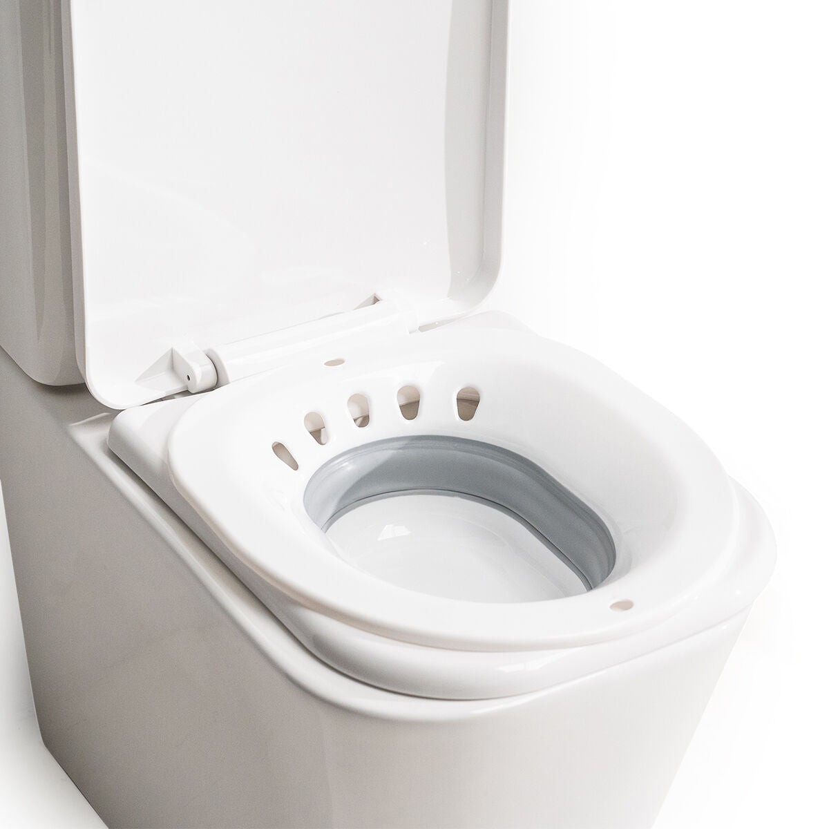 Klappbares tragbares Bidet für WCs InnovaGoods – Verpackung