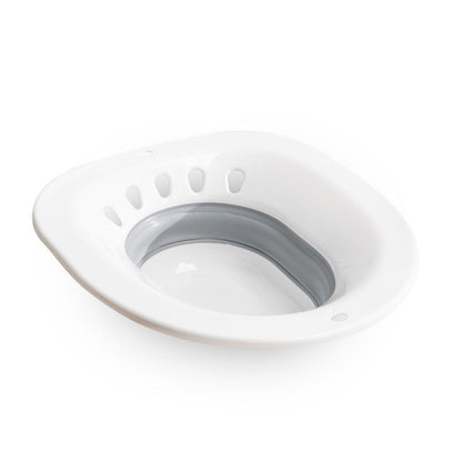 Klappbares tragbares Bidet für WCs InnovaGoods – Rückansicht