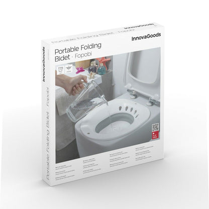 Klappbares tragbares Bidet für WCs InnovaGoods – Detailansicht
