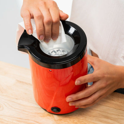 Heissluft-Popcornmaschine Popmar von InnovaGoods in Rot und Schwarz – Ansicht 7
