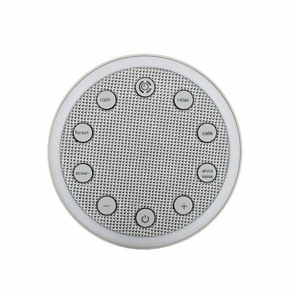InnovaGoods Slewel Schlafhilfegerät mit weissem Rauschen, Licht und Klängen – Detailansicht