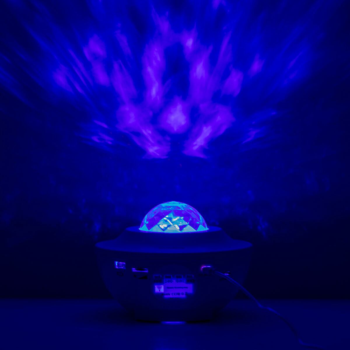 LED-Sternenprojektor Sedlay von InnovaGoods mit Bluetooth-Lautsprecher und RGB-Beleuchtung – Verpackung