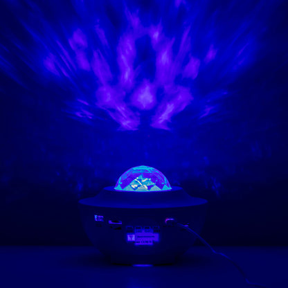 LED-Sternenprojektor Sedlay von InnovaGoods mit Bluetooth-Lautsprecher und RGB-Beleuchtung – Verpackung