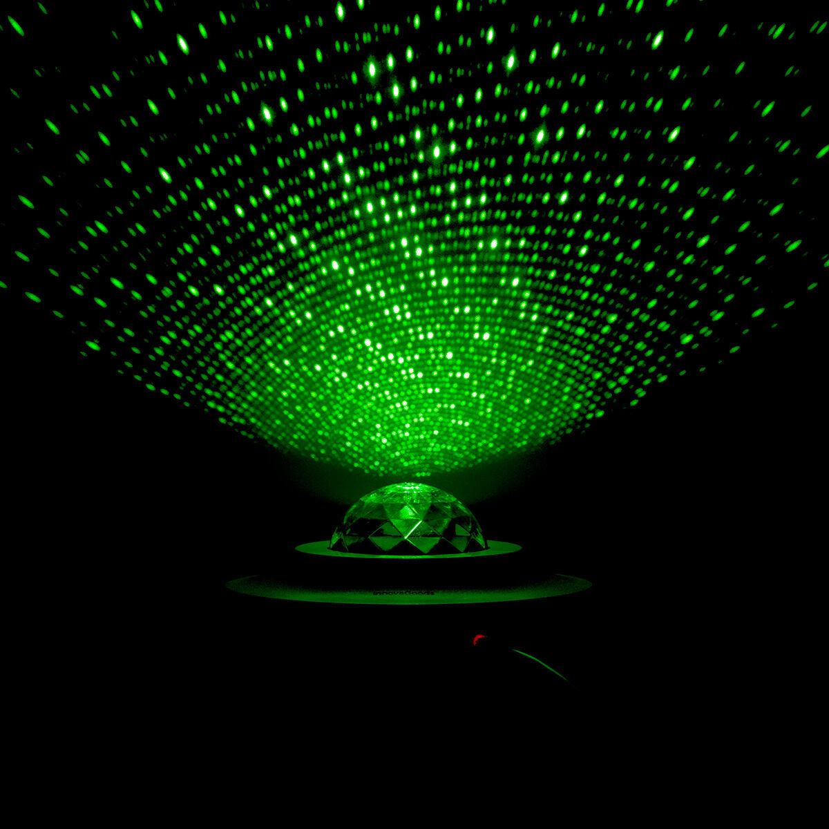 LED-Sternenprojektor Sedlay von InnovaGoods mit Bluetooth-Lautsprecher und RGB-Beleuchtung – Ansicht 7