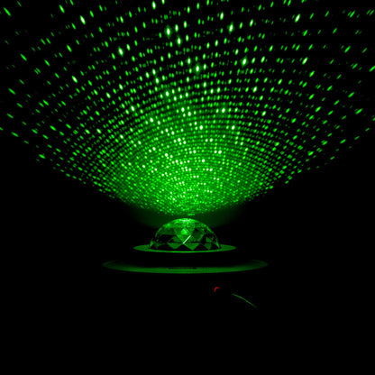 LED-Sternenprojektor Sedlay von InnovaGoods mit Bluetooth-Lautsprecher und RGB-Beleuchtung – Ansicht 7