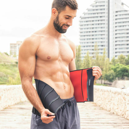 Fitnessreifen und Sportmieder mit Sauna-Effekt von InnovaGoods – Seitenansicht