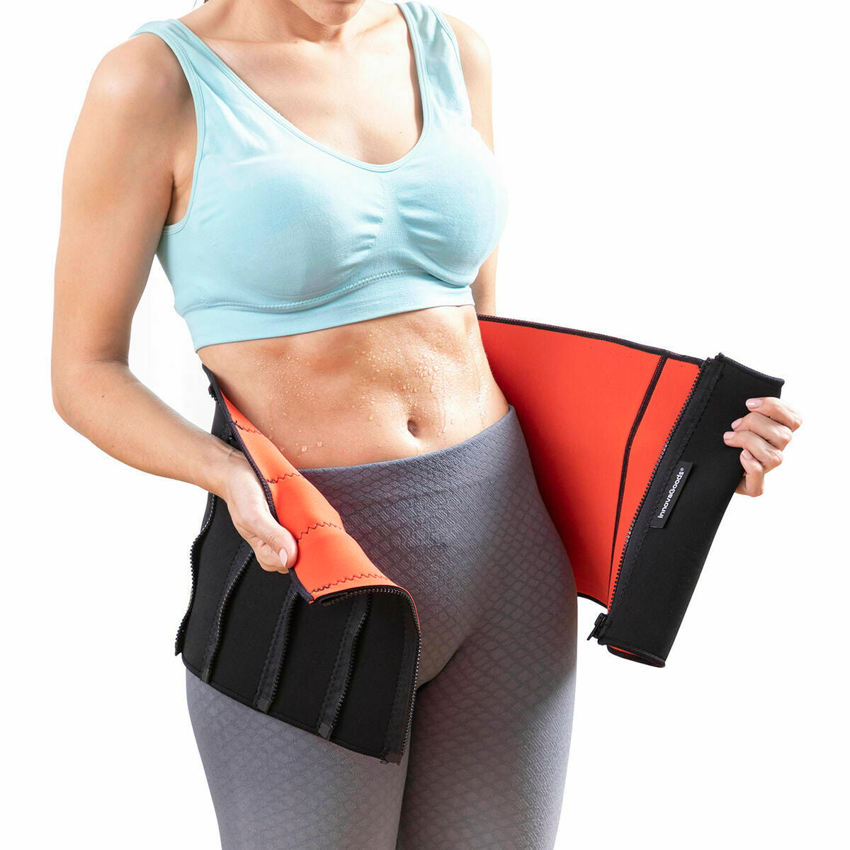 Fitnessreifen und Sportmieder mit Sauna-Effekt von InnovaGoods – Ansicht 8
