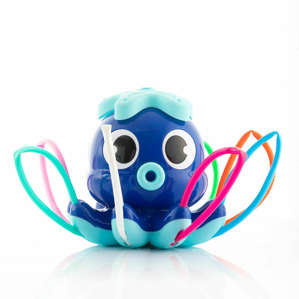 InnovaGoods aufblasbarer Bumper-Bubble-Ball mit Wassersprinkler – Rückansicht