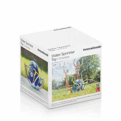 InnovaGoods aufblasbarer Bumper-Bubble-Ball mit Wassersprinkler – Detailansicht
