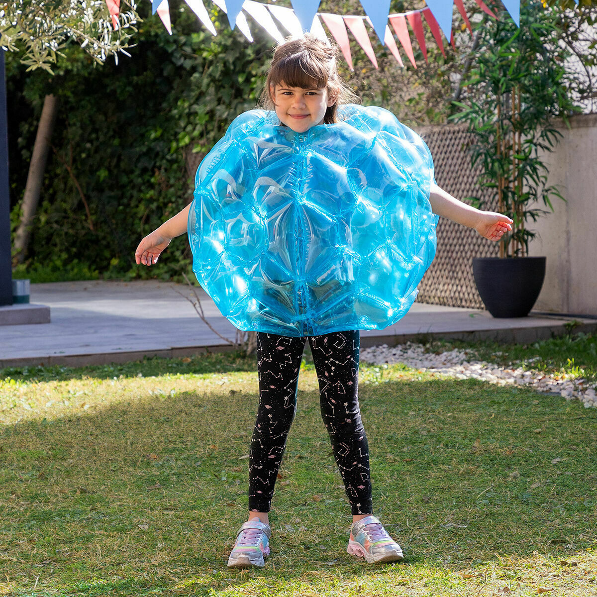 InnovaGoods aufblasbarer Bumper-Bubble-Ball mit Wassersprinkler – Anwendungsansicht