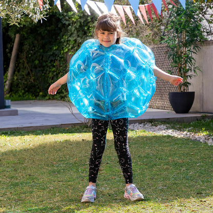 InnovaGoods aufblasbarer Bumper-Bubble-Ball mit Wassersprinkler – Anwendungsansicht