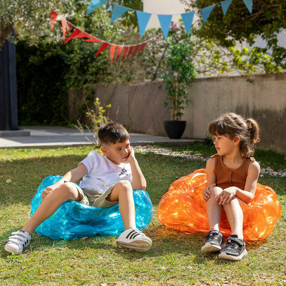 InnovaGoods aufblasbarer Bumper-Bubble-Ball mit Wassersprinkler – Verpackung