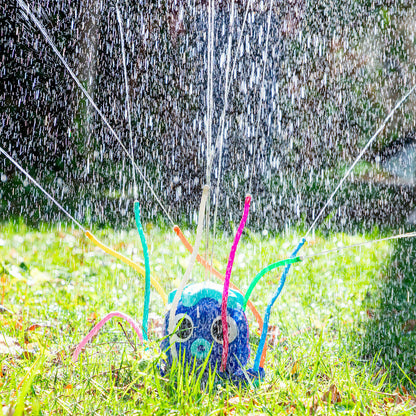 InnovaGoods aufblasbarer Bumper-Bubble-Ball mit Wassersprinkler – Ansicht 8
