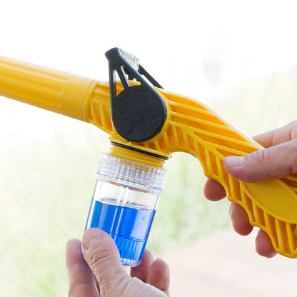 InnovaGoods 8-in-1-Hochdruck-Wasserspritze mit 15-m-Gartenschlauch – Ansicht 8