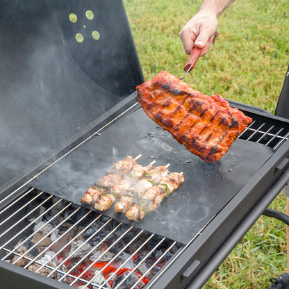 InnovaGoods Backmatte für Ofen und Grill, schwarz, 40 x 33 cm – Ansicht 8