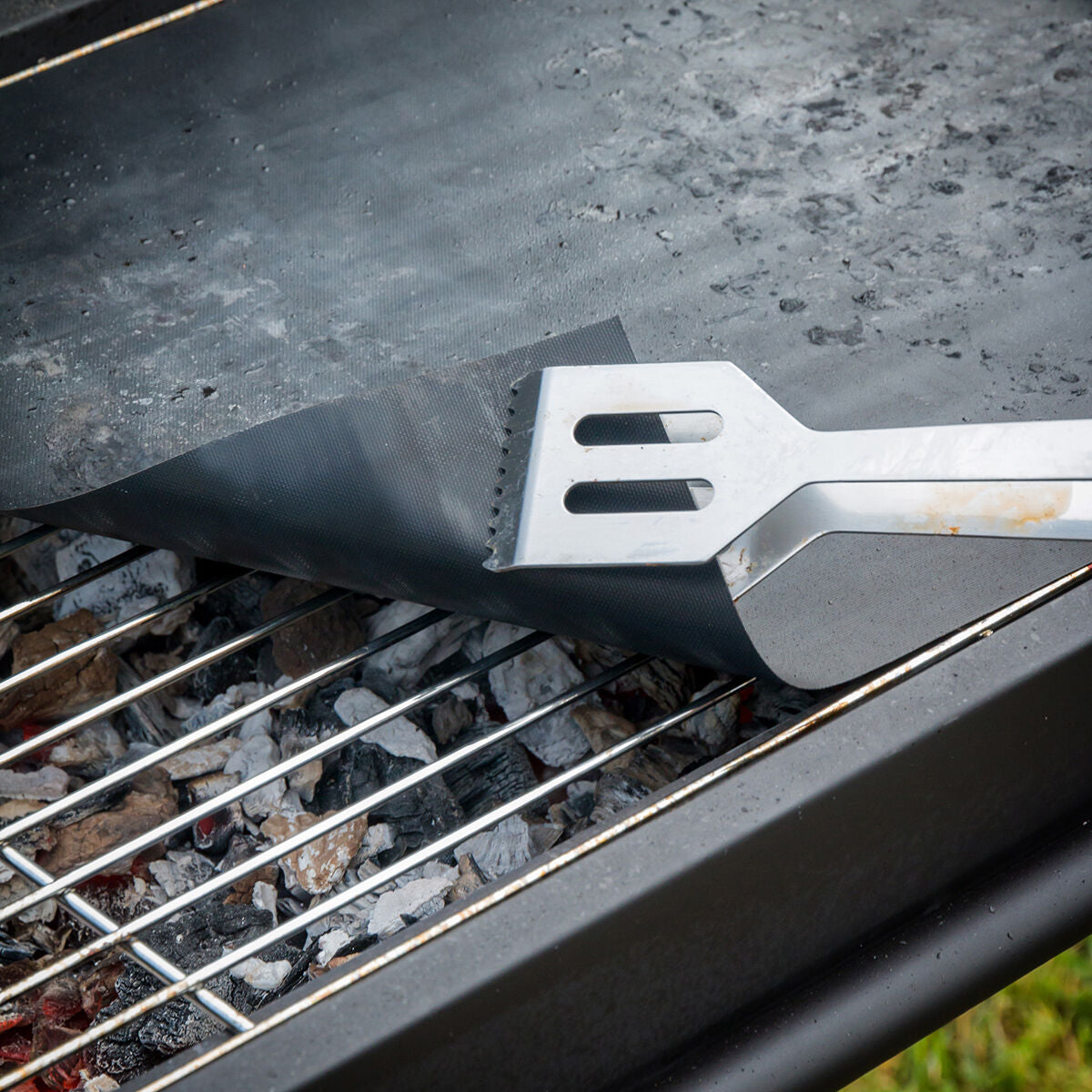 InnovaGoods Backmatte für Ofen und Grill, schwarz, 40 x 33 cm – Verpackung