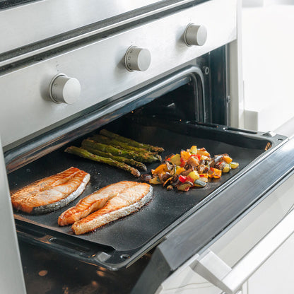InnovaGoods Backmatte für Ofen und Grill, schwarz, 40 x 33 cm – Ansicht 7