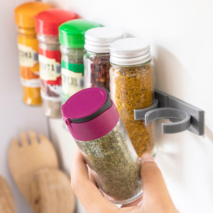 Gewürz Organizer Set Selbstklebend & Teilbar InnovaGoods (2 Stück)