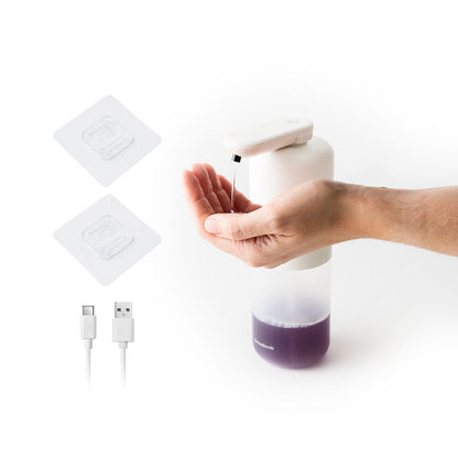 Set Zahnpasta Spender mit Bürstenhalter & Nachfüllbarer Seifenspender InnovaGoods