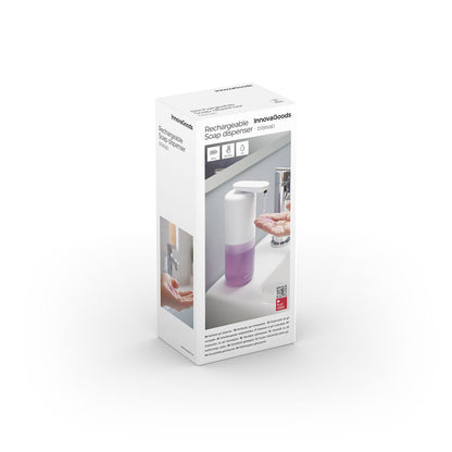 Set Zahnpasta Spender mit Bürstenhalter & Nachfüllbarer Seifenspender InnovaGoods