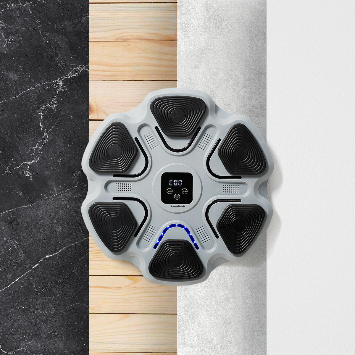 InnovaGoods Trainings- und Reflexball-Set mit wiederaufladbarer Musik-Boxmaschine – Ansicht 8