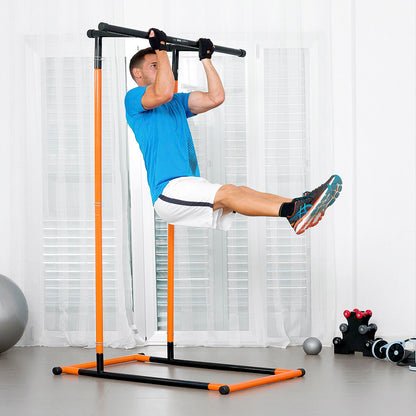 Pack Klimmzugstation Fitness mit Übungsanleitung und Sauna Sportweste Herren L InnovaGoods